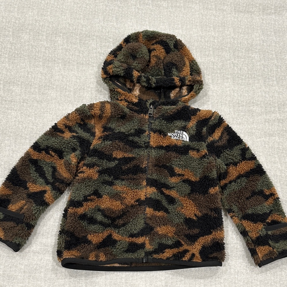 The North Face Camouflage Fleece Jacket